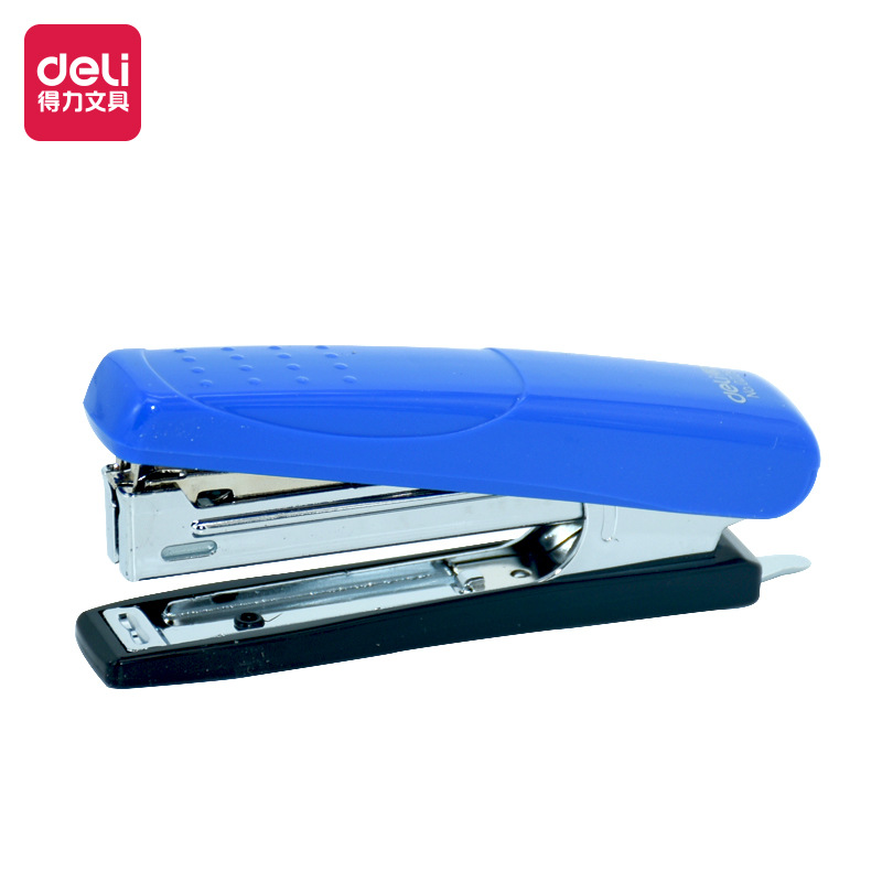 Deli stapler 10 metal base durable stapler stationery office accessories