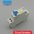 TOB3L-32F 18MM RCBO 20A 1P+N 6KA Residual current Circuit breaker with over current and Leakage protection