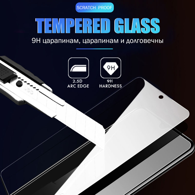 Full Cover Screen Protector Glass For Huawei P30 Pro Tempered Glass P20 Lite Film For Huawei Y5 Y6 Y7 Y9 Prime 2019 Nova 3E 4E