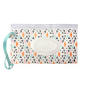 Snap Strap Portable Baby Wet Wipes Box Wipes Container Eco-friendly Easy-carry Clamshell Cosmetic Cleaning Wipes Cases Organizer