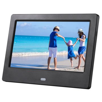 NEW 7 Inch Lcd Widescreen Hd Led Electronic Photo Album Digital Photo Frame Wall Advertising Machine Gift photo frame digital