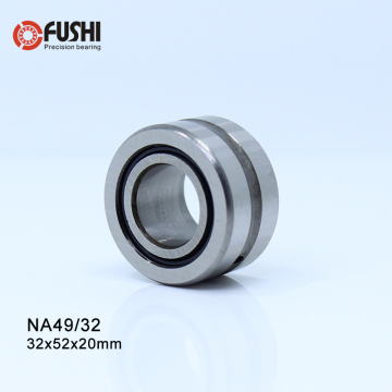 NA49/32 Bearing 32*52*20 mm ( 1 PC ) Solid Collar Needle Roller Bearings With Inner Ring 45449/32 45249/32 Bearing
