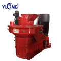 Ring Die Biomass Wood Pellet Making Mill