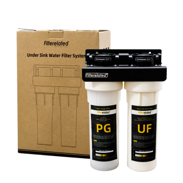 Filterelated 2 Stage Under Sink Water Filter System