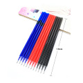 80+2+3Pc/Set 0.38mm Erasable Pen Refill for Office Signature Gel Pen Erasable Pen Blue/Black/Red Ink Rods School Writing Tools