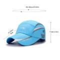 Drop Shipping Quick Dry Breathable Caps Waterproof Men Sport Duck Tongue Sun Hat Outdoor Space Baseball Cap