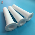 high temperature ceramic 92% 95% alumina tube pipe
