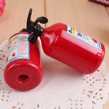 Pencil Sharpener 1pcs Cute Fire Extinguisher Shape Student Stationery for Kids Prizes Gifts Creative Papeleria FANTASTIC