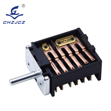 Oven Cam Rotary Function Selector Switch