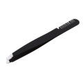 Eyebrow Tweezers Stainless Steel Portable Small Eyebrow Trimming Tool Useful Durable Tweezers With Eyebrow Comb