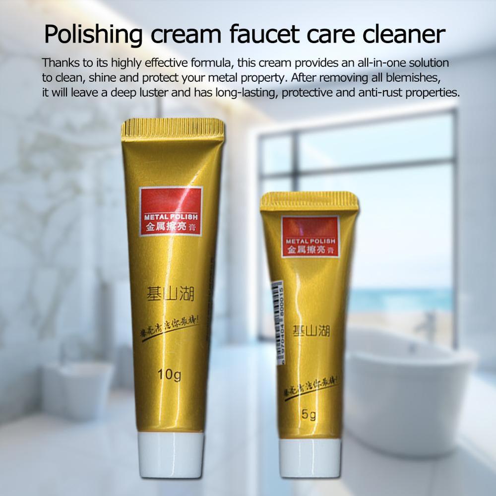 5g/10g Metal Polishing Cream Knife Machine Polishing Wax Mirror Metal Stainless Steel Ceramic Watch Polishing Paste Rust Remover