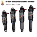 DNM AO38RC soft tail Mtb rear air shock shock absorber wire control lockable rebound 165 190/200mm bicycle rear shock absorber