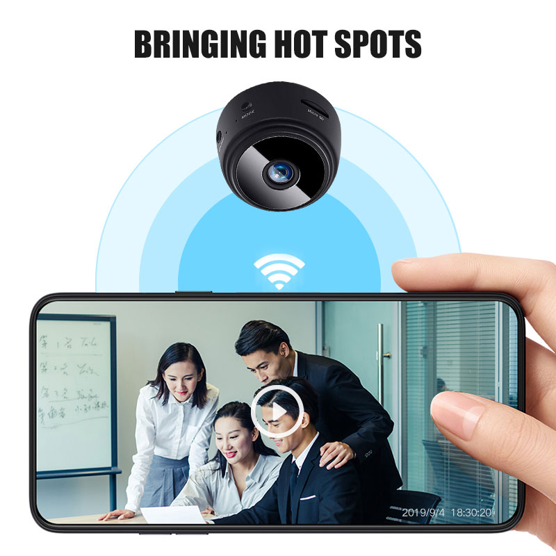 A9 Wifi Hd Wireless Mini Ip Camera Micro Camera Camcorder Voice Video Recorder Security Mini Camcorders Outdoor Night Version