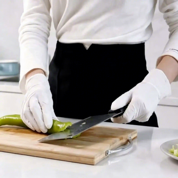 High-Quality Latex Gloves for Healthcare Professionals