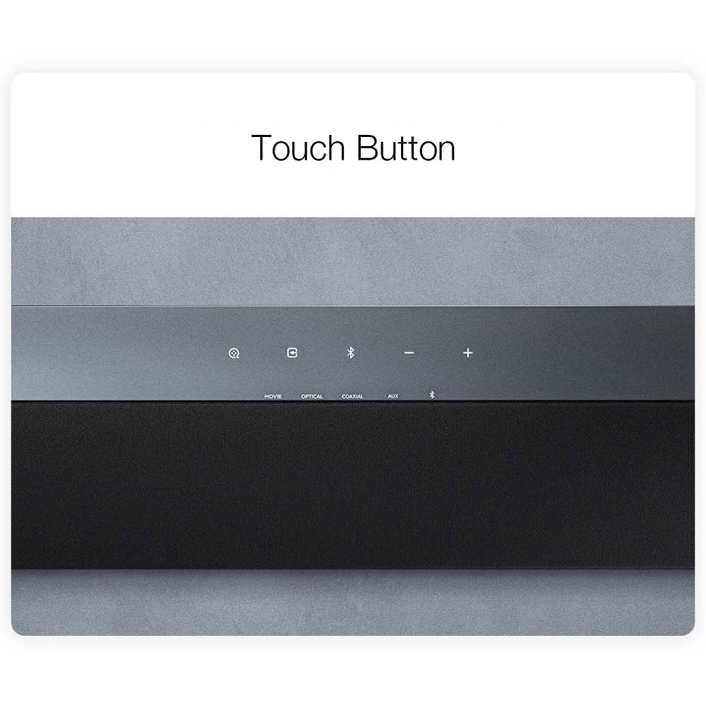 Xiaomi TV bluetooth Speaker SoundBar Subwoofer Home Theater Cinema Wireless Acoustic System Touch Control Electronics Audio