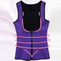 2020 Newly Women Sweat Body Slimming Vest Neoprene Body Shaper Waist Trainer Belly Fat Burning Weight Loss Corset Workout