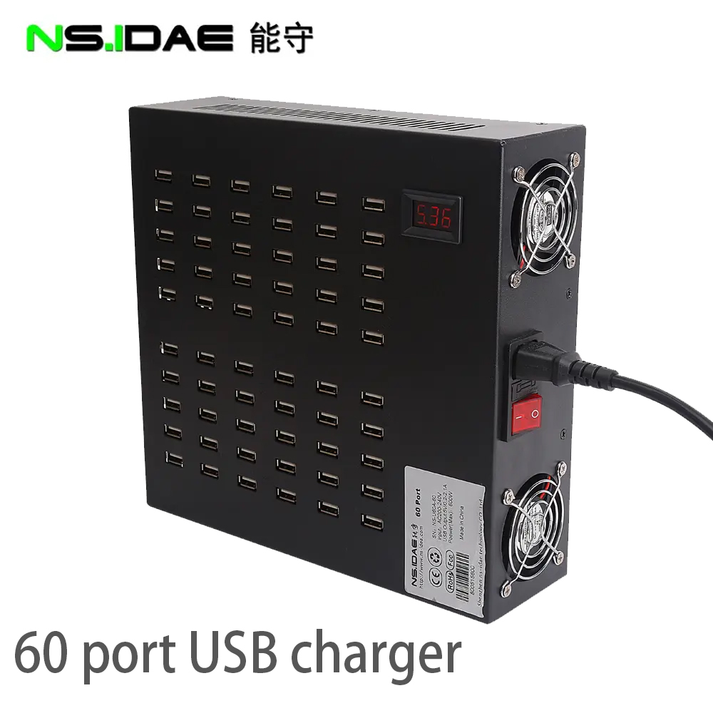 Multi-port USB-A charger 600W   
