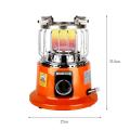 Outdoor Heating Stove Ice Fishing Heater Heating Stove Liquefied Petroleum Gas Natural Gas Grill Stove Household Gas Heater