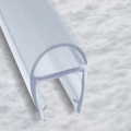 1Pcs Bath Shower Screen Door Seal Strip Of 6 8 10 12mm Seal Gap Window Door Weatherstrip Window Glass Fixture Daily Tools