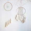 Diameter Dream Catcher Ring Round Wooden Bamboo Hoop DIY Craft Tools