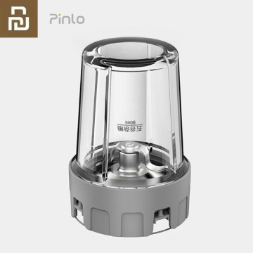 Youpin Grinding Cup home kitchen Cooking Machine Stainless Steel Blunt Knife Holder Mixer High-strength Glass Body Grinder