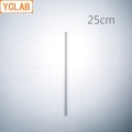 YCLAB 25cm Glass Stirrer Rod Mixing Guide Liquid Laboratory Chemistry Equipment