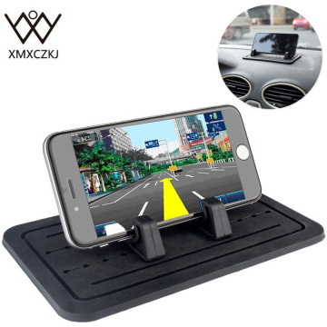 Car Dashboard Non-slip Mat Silicone Mount Phone Holder Pad For Samsung Xiaomi Pro Antiskid Soft Silicone Holder For Phone in Car