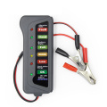 Mini Car Battery Tester 12V Digital Alternator Tester 6 LED Lights Display Car Diagnostic Tool Auto Battery Tester Car Battery