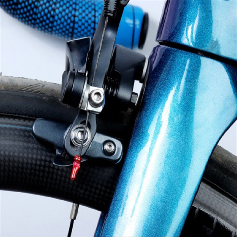 100/ 50 PCS Bicycle Cable End Caps Aluminum Alloy Brake Shifter Inner Cable Tips Crimps Bicycles Brake cable tube end cap