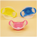 Child Food Bowl Learning Dishes Service Plate/Tray Suction Cup Baby Dinnerware Set Temperature Sensing Feeding Spoon