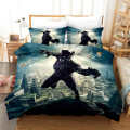 The Avengers Black Panther Bedding Sets Twin Size Quilt Duvet Covers set for Kid Bedroom Boys Bed linen 3d print Home Textile