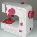 Desktop Household Mini Multifunctional Electric Sewing Machine Household Overlock Sewing Machine UK Plug