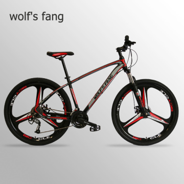 Wolf's fang Bicycle Mountain Bike Aluminum alloy 27 Speed 29 Inches Road bikes bmx mtb snow Fat bike beach bicycles New Man