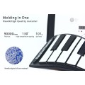 Soft Portable Roll Up Piano Midi Digital Controller Synthesizer 61 Electronic Organ 88 Keyboard Musical Instruments