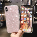 Shell Case for OPPO Reno 4 3 Pro Ace2 Realme 6 Pro 5 A92S A52 A31 A83 A5 A9 2020 A11X R19 Glitter Dream Conch Pattern Soft Coque