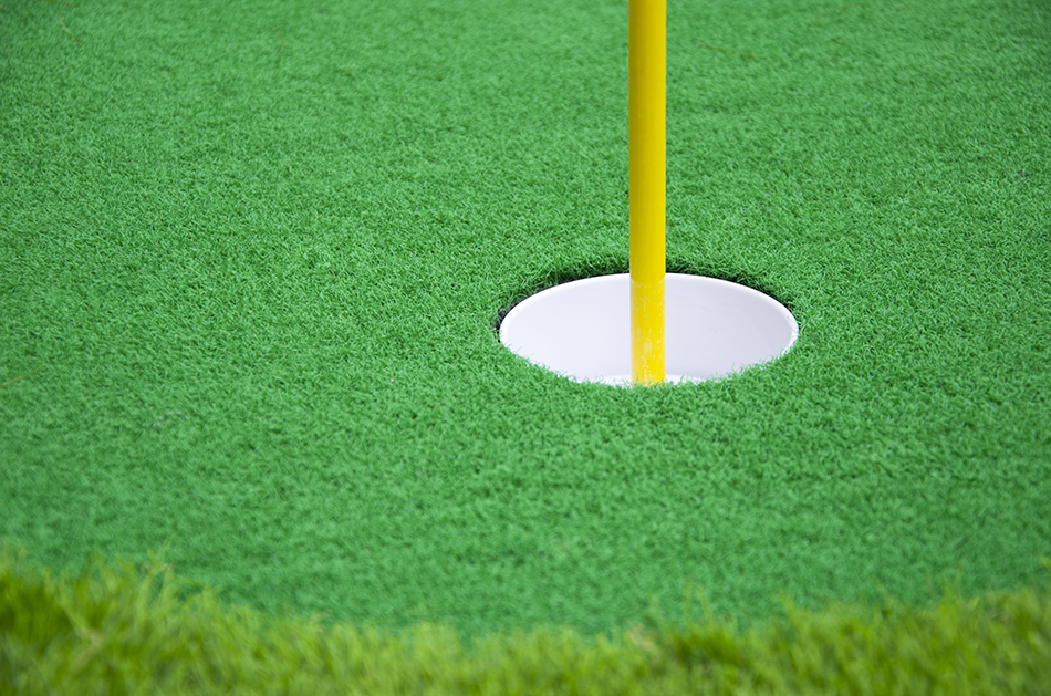 Golf Putting Green 10cm height golf cup
