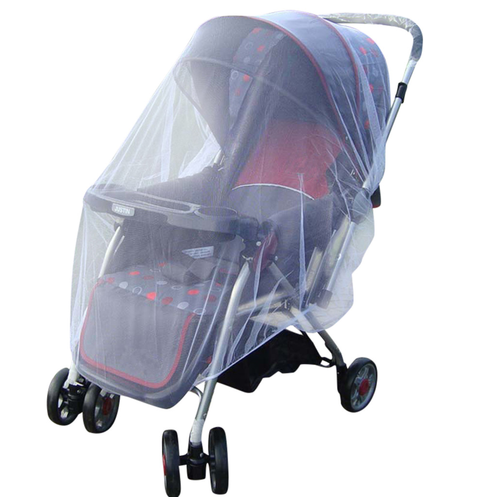 Kids Baby Stroller Rain Cover Waterproof Umbrella Wind Dust Shield+mosquito Net Children Kick Mat Storage Bag Stroller Raincover