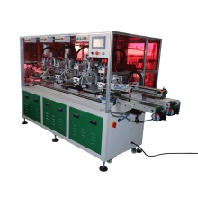 Full automatic 4 colors UV screen printing machine