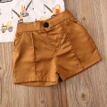 2020 Baby Summer Clothing Infant Kids 0-5T Infant Kids Baby Boys 2Pcs Set Short Sleeve Shirt Short Bottoms Casual Holiday Set