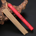 21cm 20g/Tube Pure Natural Wormwood Incense Stick Laoshan Sandalwood Incense Sticks Indoor Good for Sleep Health