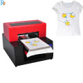Flatbed Blank T Shirts printer machine