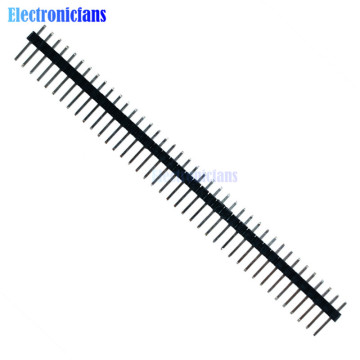 10PCS 40Pin 2.54mm Single Row Straight Male Pin Header Strip PBC For Arduino