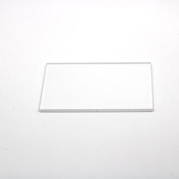 good quality clear transparent size 248x57x2mm fused silica quartz plate glass