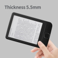 4.3 inch OED E-Ink Display Ebook Reader 800x600 Ereader Electronic Paper Book with Front Light PU Cover Employee Benefits video