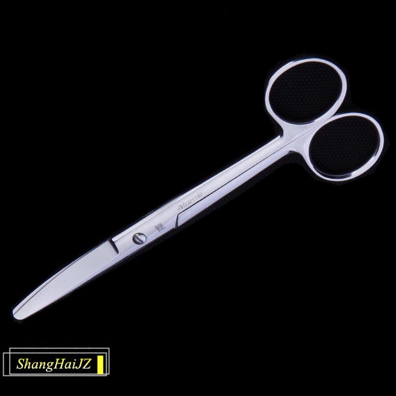 12.5 14 16 18cm straight tip curved tip surgical scissors Makeup Scissor Beauty & Health>> Makeup>> Makeup Tools