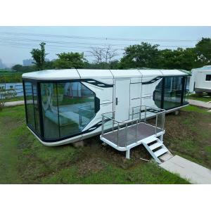 Sale Mobile Steel Structure Prefab Capsule House Hotel