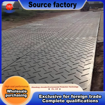 Mining Black Thick HDPE Road Plate