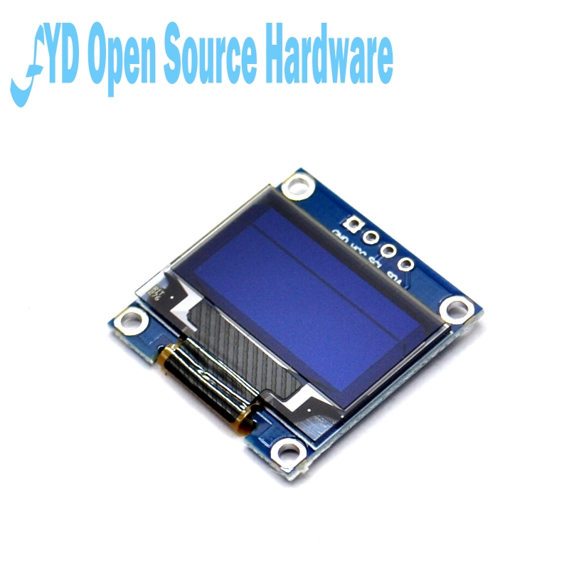 10pcs Blue/White/ Yellow Blue color 128X64 OLED LCD LED Display Module for Raspberry Pi arduino 0.96 I2C IIC Serial 4PIN