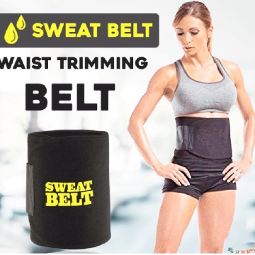 Sweat Belt Premium Waist Trimmer fitness workout belts for Men Women Slimming Belt