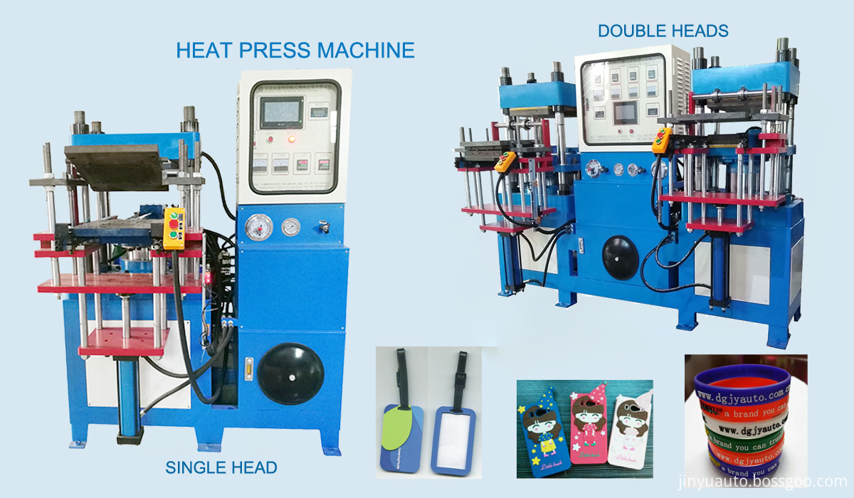 jinyu silicone MACHINE